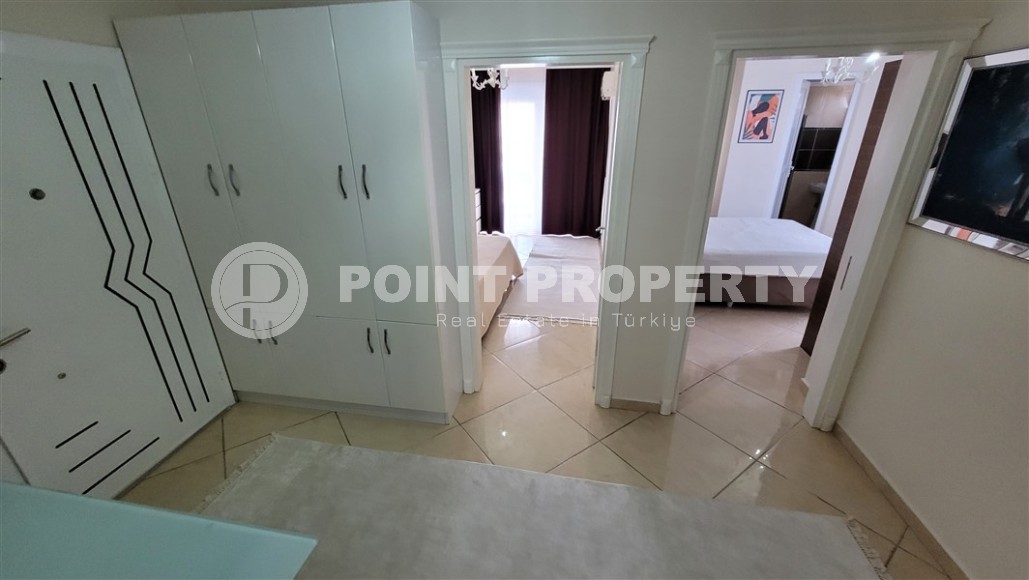 Spacious, comfortable apartment 2+1, on an area of 135 m2, in a modern, developed area of Alanya - Mahmutlar-id-6368-photo-8
