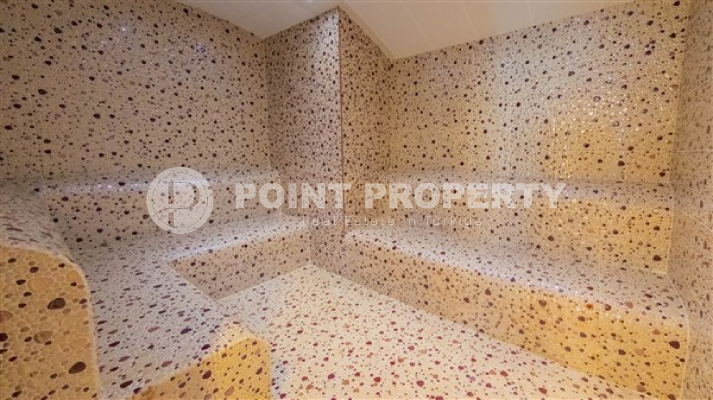 Cozy one-bedroom apartment in a new residential complex, Mahmutlar, 400 meters from the sea-id-1500-photo-7