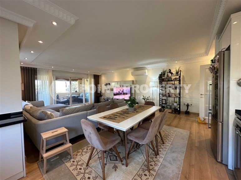 Большая двухуровневая квартира 3+1, на площади 220 м2, с панорамным видом на горы-id-6369-фото-3