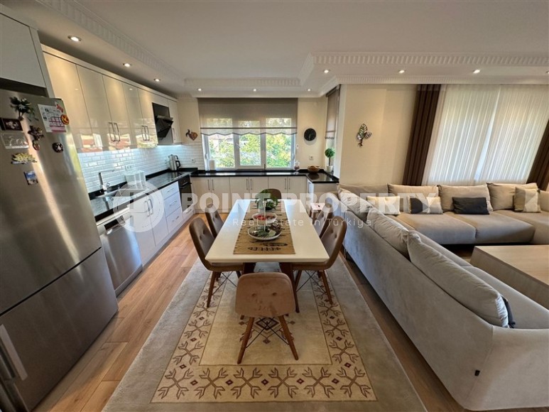 Большая двухуровневая квартира 3+1, на площади 220 м2, с панорамным видом на горы-id-6369-фото-5