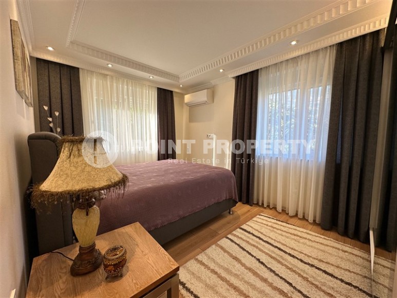 Большая двухуровневая квартира 3+1, на площади 220 м2, с панорамным видом на горы-id-6369-фото-6