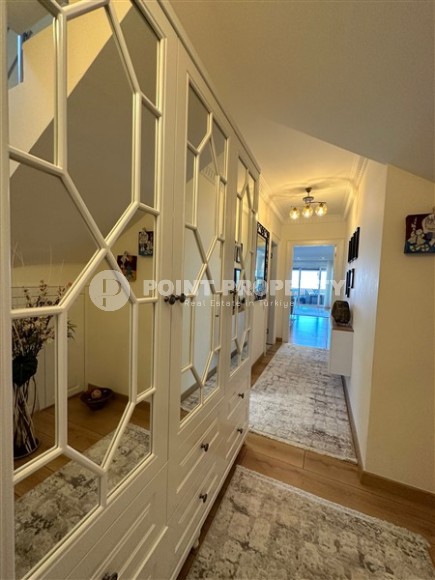 Большая двухуровневая квартира 3+1, на площади 220 м2, с панорамным видом на горы-id-6369-фото-10