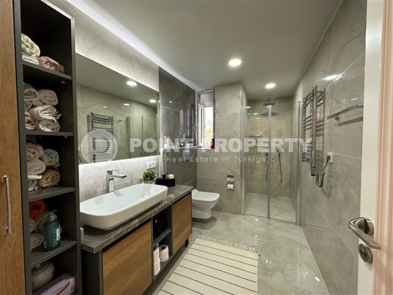 Большая двухуровневая квартира 3+1, на площади 220 м2, с панорамным видом на горы-id-6369-фото-11