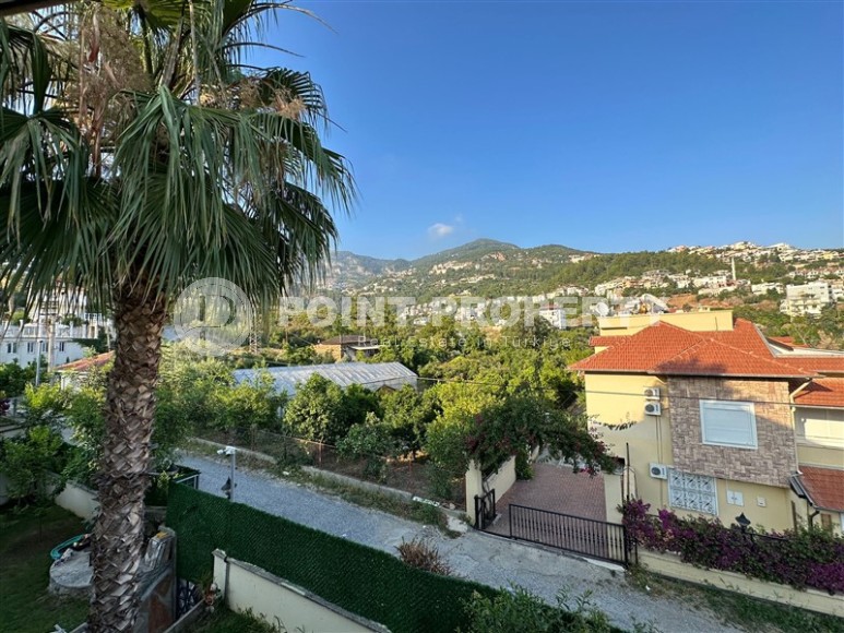 Большая двухуровневая квартира 3+1, на площади 220 м2, с панорамным видом на горы-id-6369-фото-18