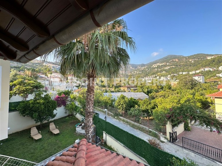 Большая двухуровневая квартира 3+1, на площади 220 м2, с панорамным видом на горы-id-6369-фото-19