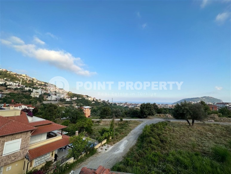 Большая двухуровневая квартира 3+1, на площади 220 м2, с панорамным видом на горы-id-6369-фото-20