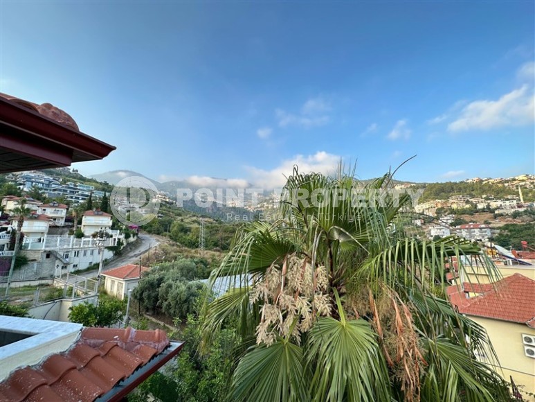 Большая двухуровневая квартира 3+1, на площади 220 м2, с панорамным видом на горы-id-6369-фото-21