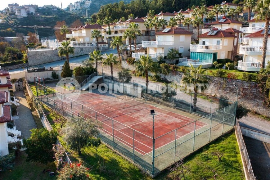 Большая двухуровневая квартира 3+1, на площади 220 м2, с панорамным видом на горы-id-6369-фото-23