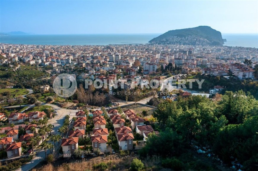 Большая двухуровневая квартира 3+1, на площади 220 м2, с панорамным видом на горы-id-6369-фото-24