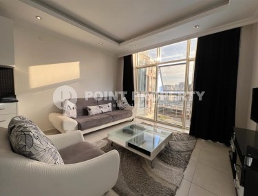 Современная, прекрасно организованная студия, общей площадью 45 м2, в центре тихого, уютного района Аланьи - Авсаллар-id-6370-фото-2