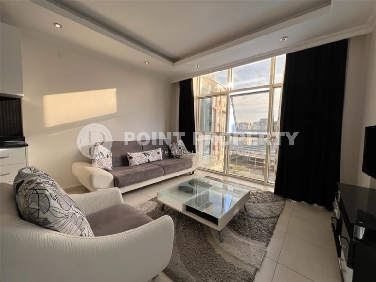 Modern, well-organized studio, with a total area of 45 m2, in the center of a quiet, cozy area of Alanya - Avsallar-id-6370-photo-2