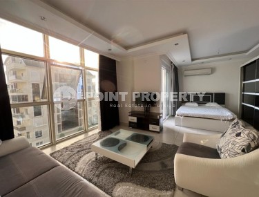 Современная, прекрасно организованная студия, общей площадью 45 м2, в центре тихого, уютного района Аланьи - Авсаллар-id-6370-фото-3