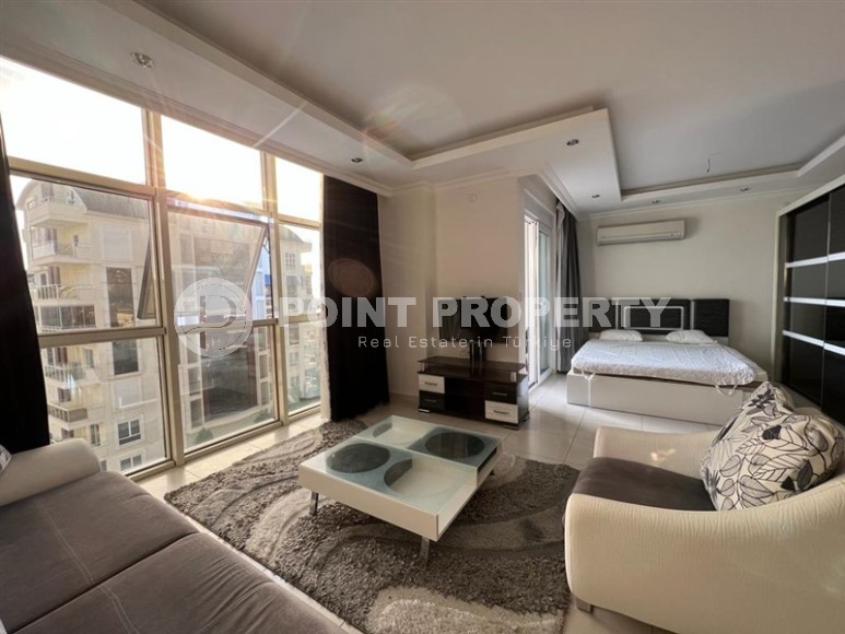 Modern, well-organized studio, with a total area of 45 m2, in the center of a quiet, cozy area of Alanya - Avsallar-id-6370-photo-3