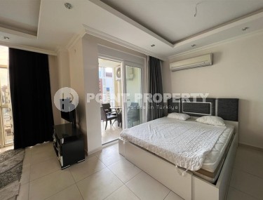 Современная, прекрасно организованная студия, общей площадью 45 м2, в центре тихого, уютного района Аланьи - Авсаллар-id-6370-фото-4