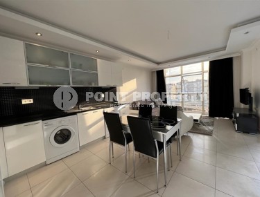 Современная, прекрасно организованная студия, общей площадью 45 м2, в центре тихого, уютного района Аланьи - Авсаллар-id-6370-фото-5