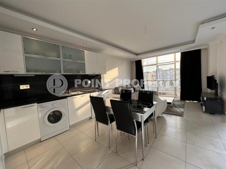 Modern, well-organized studio, with a total area of 45 m2, in the center of a quiet, cozy area of Alanya - Avsallar-id-6370-photo-5