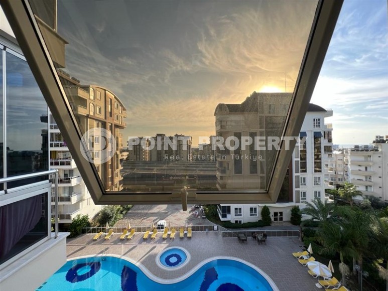 Modern, well-organized studio, with a total area of 45 m2, in the center of a quiet, cozy area of Alanya - Avsallar-id-6370-photo-10