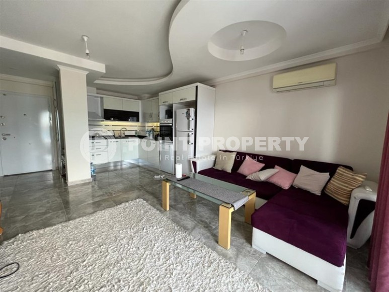 Modern, spacious 1+1 apartment, on an area of 81 m2, in a promising area of Alanya - Cikcilli-id-6371-photo-2