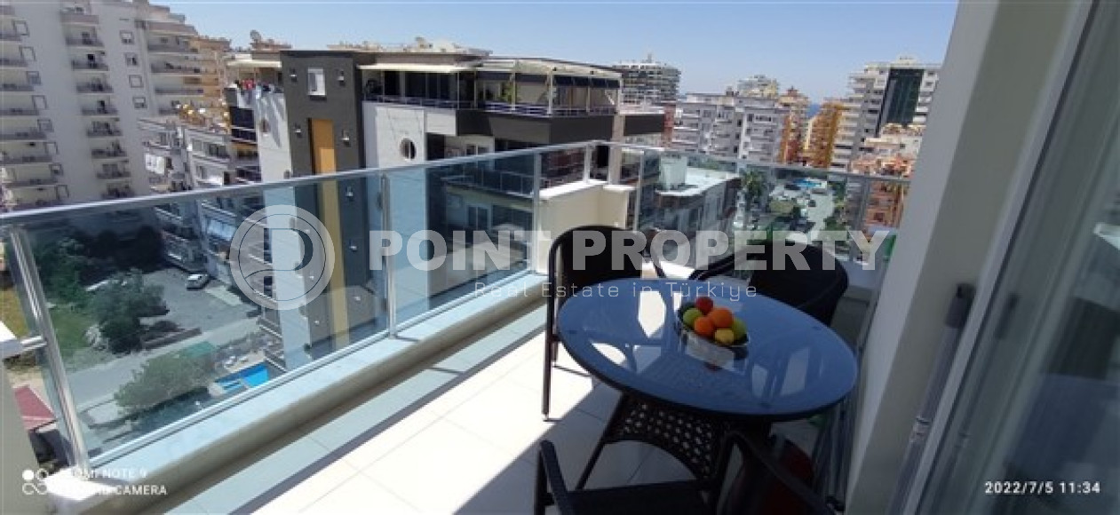 Cozy one-bedroom apartment in a new residential complex, Mahmutlar, 400 meters from the sea-id-1500-photo-12