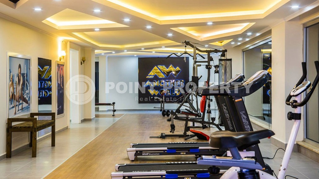 Modern, spacious 1+1 apartment, on an area of 81 m2, in a promising area of Alanya - Cikcilli-id-6371-photo-11