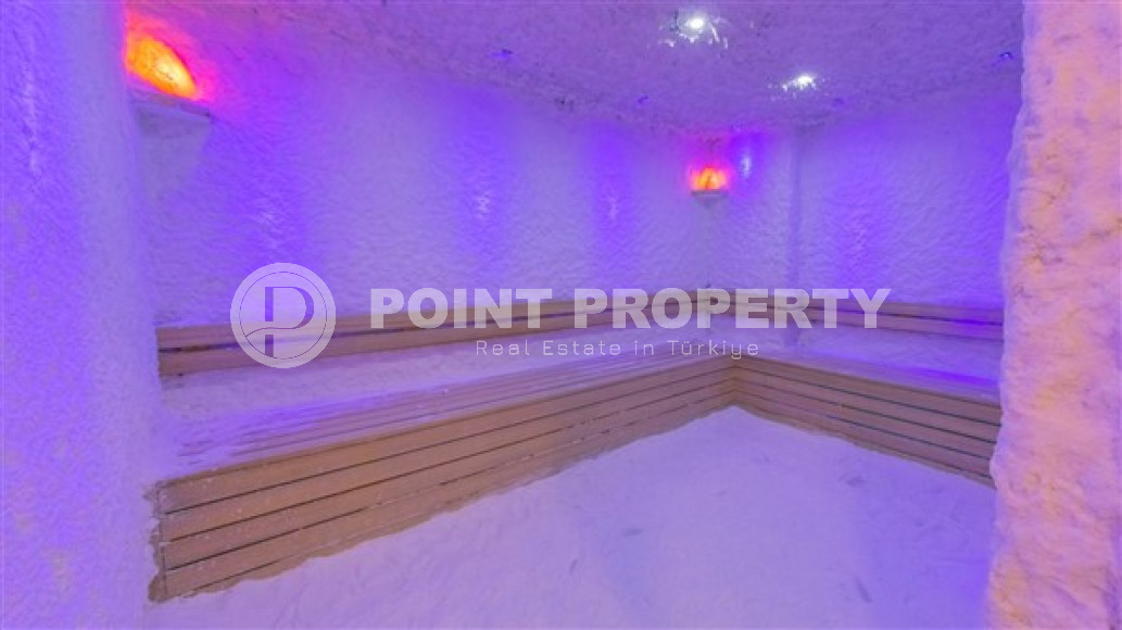 Cozy one-bedroom apartment in a new residential complex, Mahmutlar, 400 meters from the sea-id-1500-photo-13