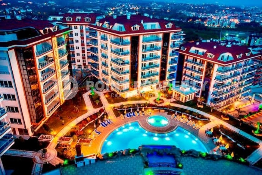 Modern, spacious 1+1 apartment, on an area of 81 m2, in a promising area of Alanya - Cikcilli-id-6371-photo-18