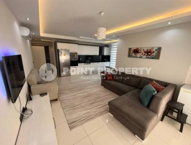 Modern, cozy apartment 2+1, on the 5th floor in a residential complex, with a rich leisure infrastructure-id-6372-photo-1