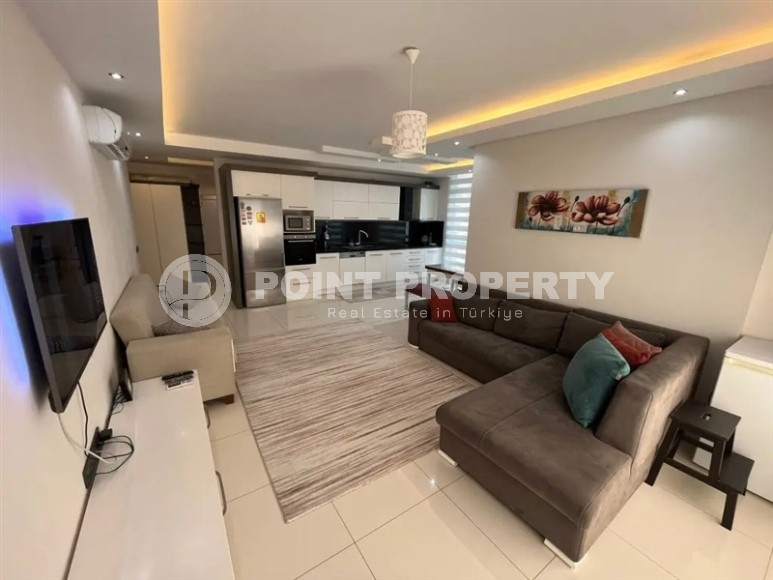 Modern, cozy apartment 2+1, on the 5th floor in a residential complex, with a rich leisure infrastructure-id-6372-photo-1