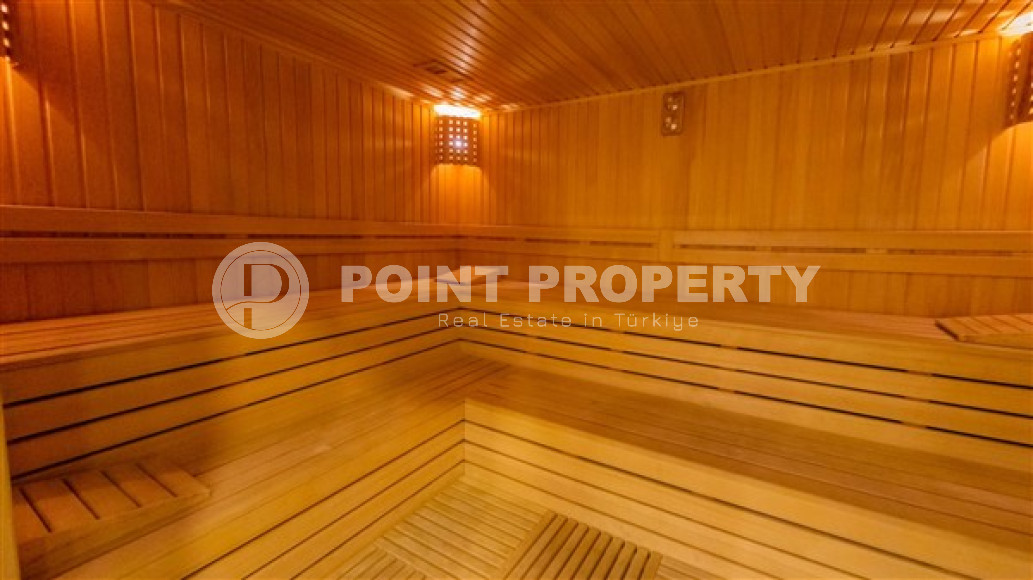 Cozy one-bedroom apartment in a new residential complex, Mahmutlar, 400 meters from the sea-id-1500-photo-14