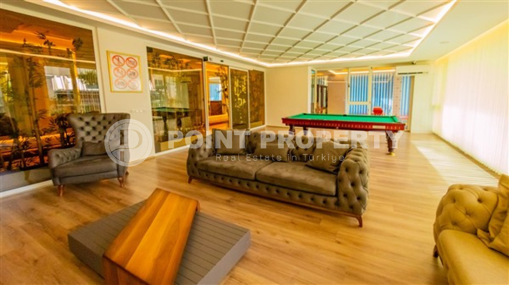 Cozy one-bedroom apartment in a new residential complex, Mahmutlar, 400 meters from the sea-id-1500-photo-15