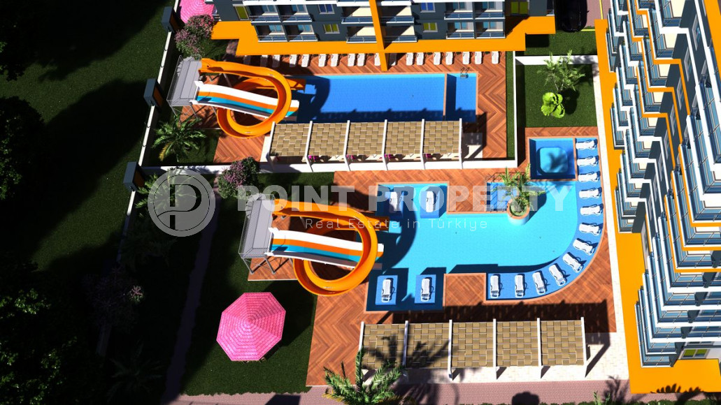 Investment complex with an ideal location in the Mahmutlar area. 100 meters to the Mediterranean Sea-id-1067-photo-19