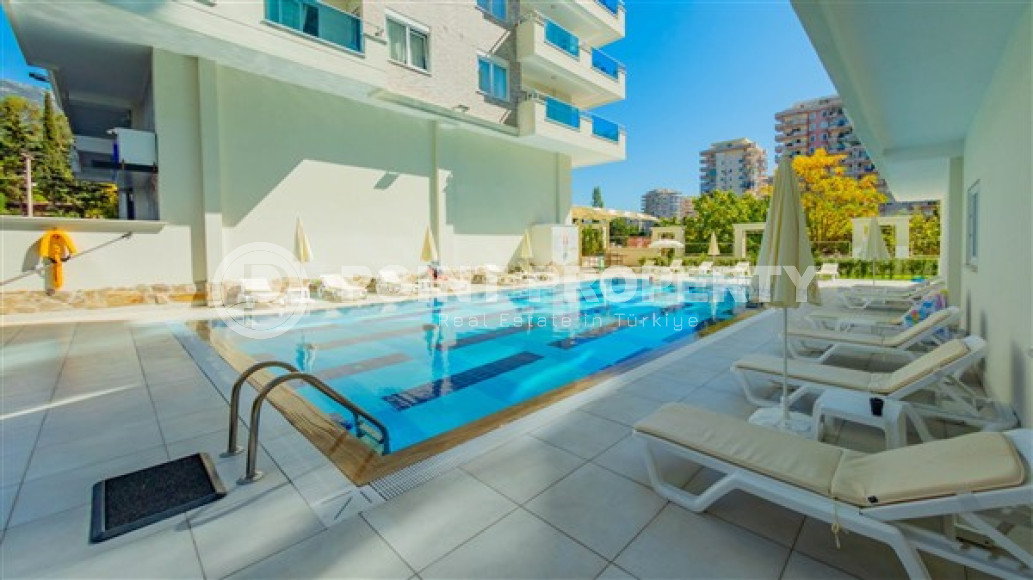 Cozy one-bedroom apartment in a new residential complex, Mahmutlar, 400 meters from the sea-id-1500-photo-17