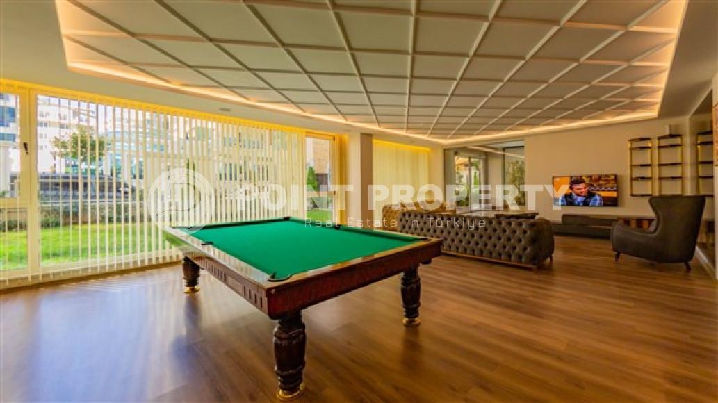 Cozy one-bedroom apartment in a new residential complex, Mahmutlar, 400 meters from the sea-id-1500-photo-18