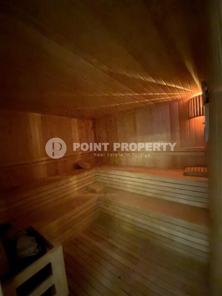 Современная квартира 1+1, общей площадью 60 м2, на первой линии от моря, в центре района Кестель-id-6374-фото-12