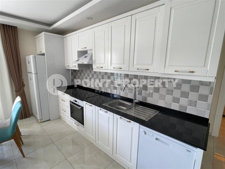 Cozy, ready-to-move-in apartment 2+1, on the very shore of the Mediterranean Sea-id-6375-photo-3