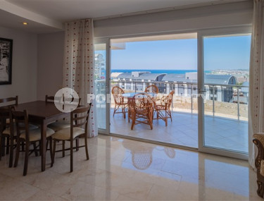 Видовой четырехкомнатный пентхаус, 120м² в уютной резиденции в районе Алании Конаклы-id-1501-фото-2