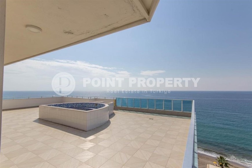 Cozy, ready-to-move-in apartment 2+1, on the very shore of the Mediterranean Sea-id-6375-photo-12