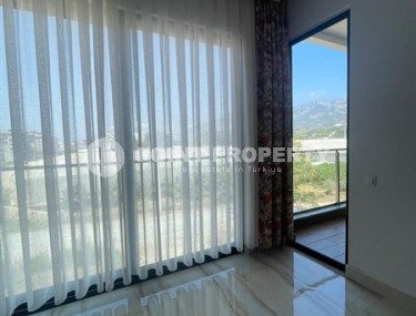 Компактная квартира 1+1, на площади 55 м2, в спокойном, живописном районе Аланьи - Каргыджак-id-6376-фото-3