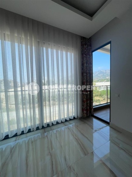 Компактная квартира 1+1, на площади 55 м2, в спокойном, живописном районе Аланьи - Каргыджак-id-6376-фото-3