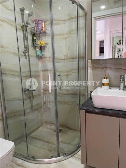 Компактная квартира 1+1, на площади 55 м2, в спокойном, живописном районе Аланьи - Каргыджак-id-6376-фото-6