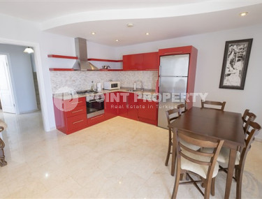 Видовой четырехкомнатный пентхаус, 120м² в уютной резиденции в районе Алании Конаклы-id-1501-фото-5