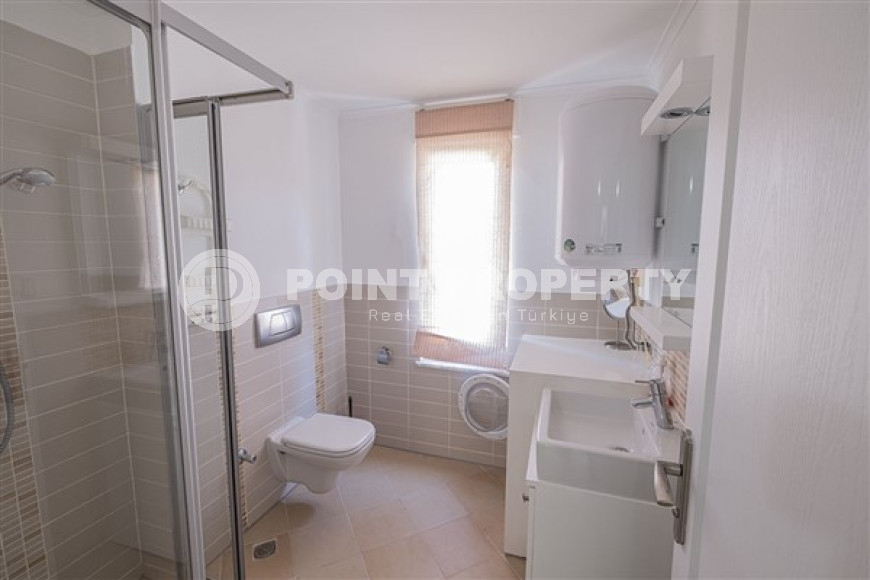 Видовой четырехкомнатный пентхаус, 120м² в уютной резиденции в районе Алании Конаклы-id-1501-фото-9