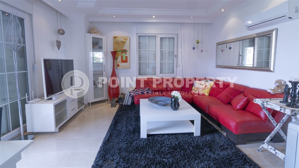 Bright, comfortable apartment 2+1, with furniture and household appliances, 600 meters from the sea-id-6381-photo-2