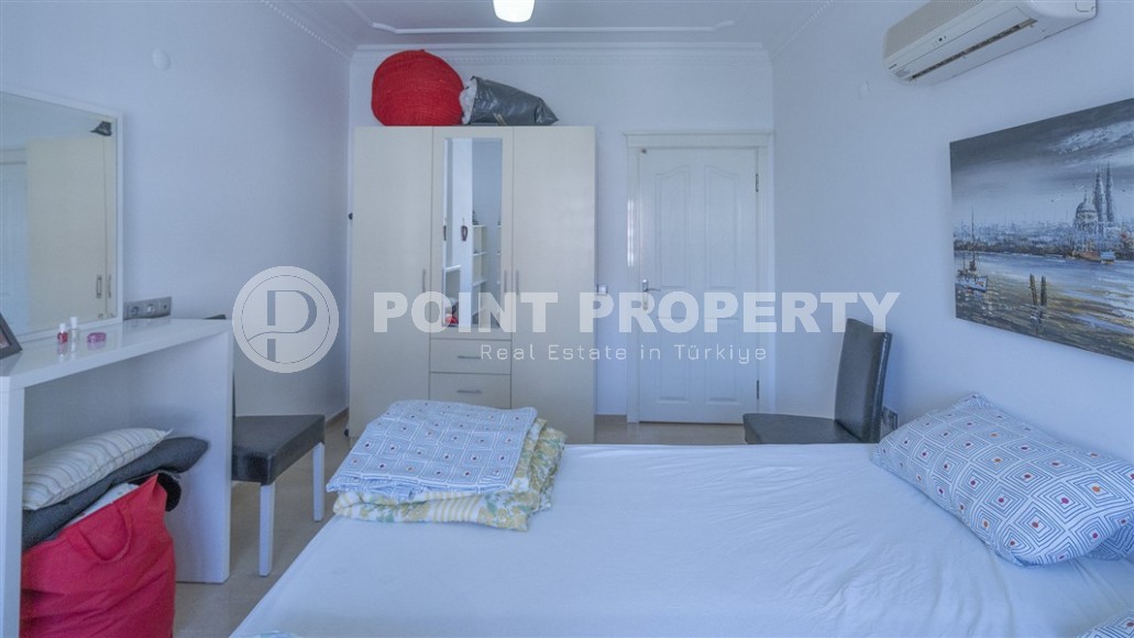 Bright, comfortable apartment 2+1, with furniture and household appliances, 600 meters from the sea-id-6381-photo-6