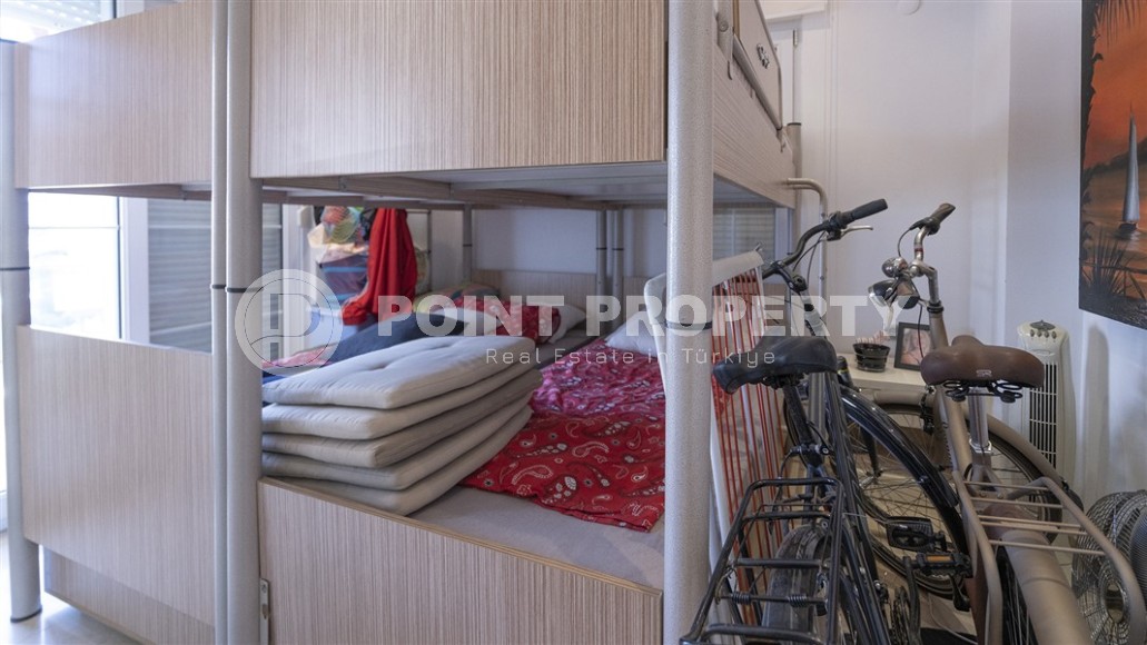 Bright, comfortable apartment 2+1, with furniture and household appliances, 600 meters from the sea-id-6381-photo-7