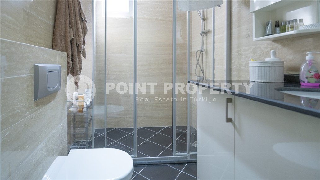 Bright, comfortable apartment 2+1, with furniture and household appliances, 600 meters from the sea-id-6381-photo-8