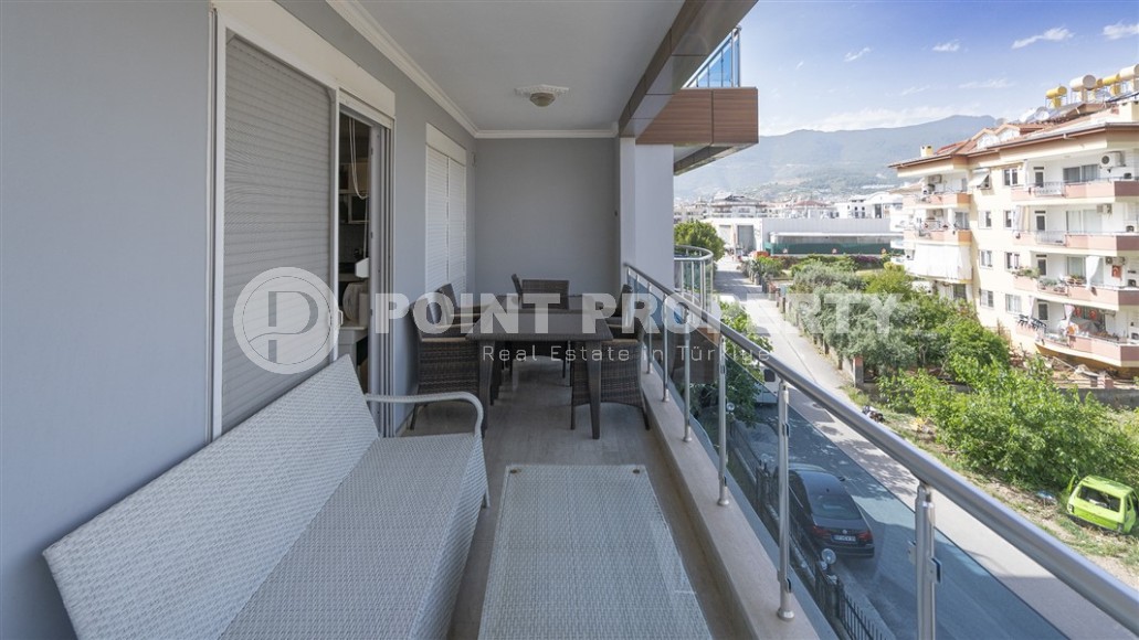 Bright, comfortable apartment 2+1, with furniture and household appliances, 600 meters from the sea-id-6381-photo-9