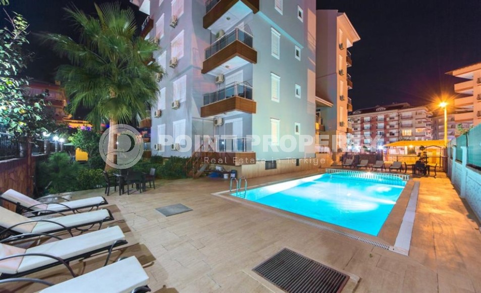 Bright, comfortable apartment 2+1, with furniture and household appliances, 600 meters from the sea-id-6381-photo-11