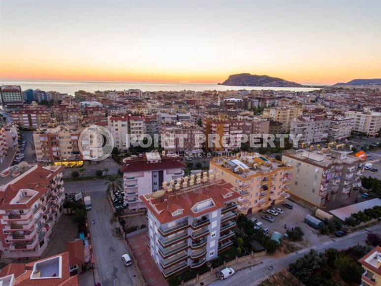 Bright, comfortable apartment 2+1, with furniture and household appliances, 600 meters from the sea-id-6381-photo-14