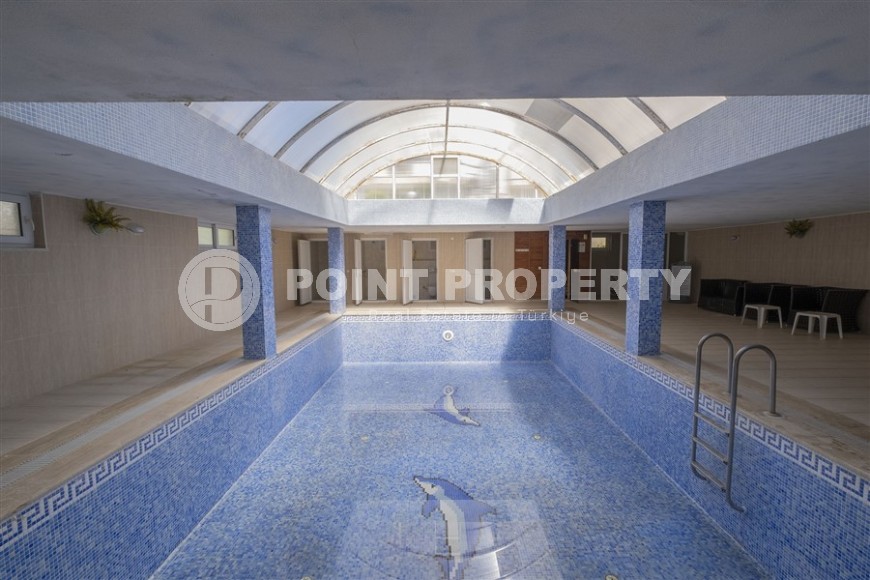 Spacious, comfortable apartment, on an area of 135 m2, in the center of the developed area of Alanya - Mahmutlar-id-6382-photo-10